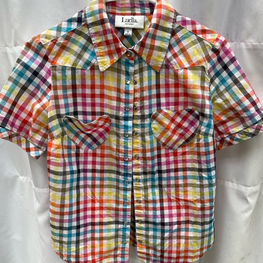 Luella Brand Western Shirt M